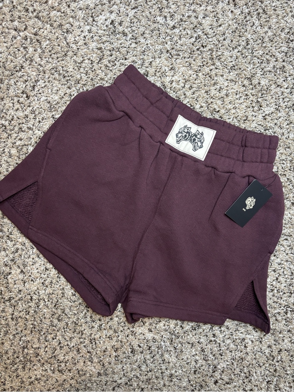 Darc Sport Women's Maroon Athletic Shorts